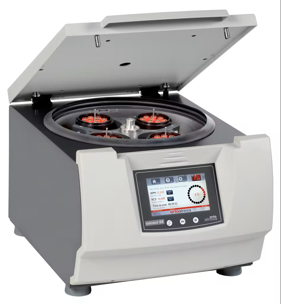 High capacity Consul 22 Centrifuges