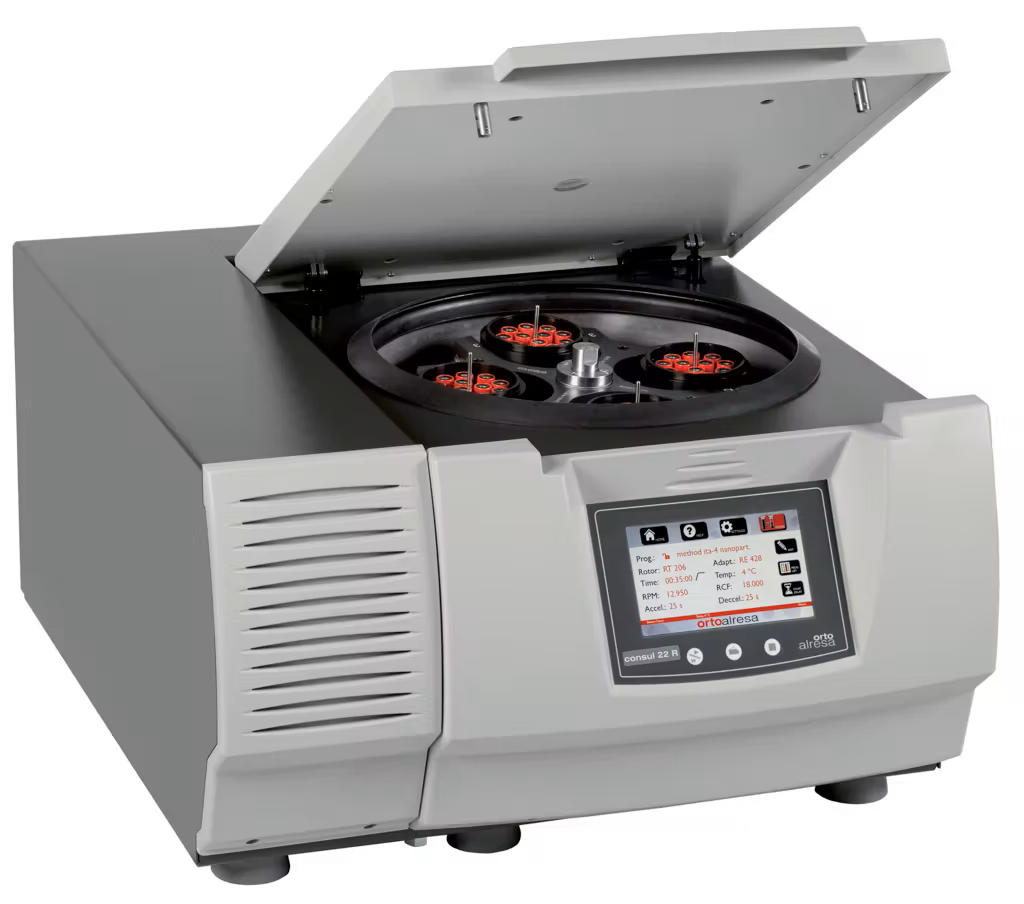 High Capacity Consul 22 R Centrifuges