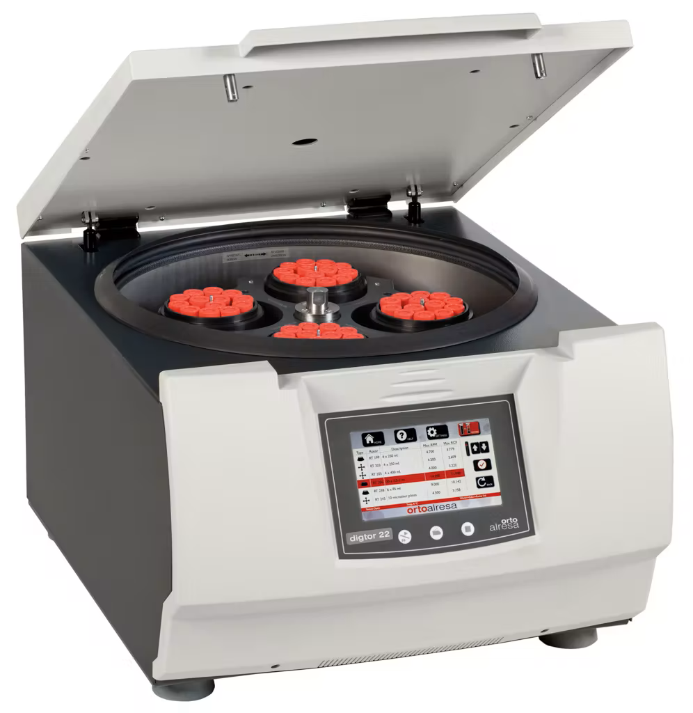 High Capacity Digtor 22 Centrifuges