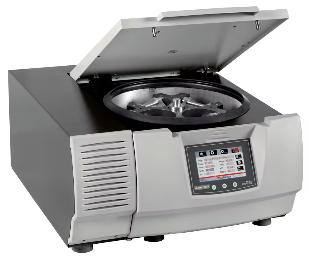 High Capacity Digtor 22R Centrifuges