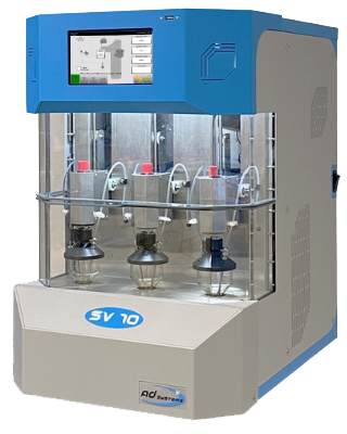 เครื่องวิเคราะห์ค่าความเสถียรของแอสฟัลทีนแบบอัตโนมัติ (Automated Asphaltene Stability S-value Analyzer)
