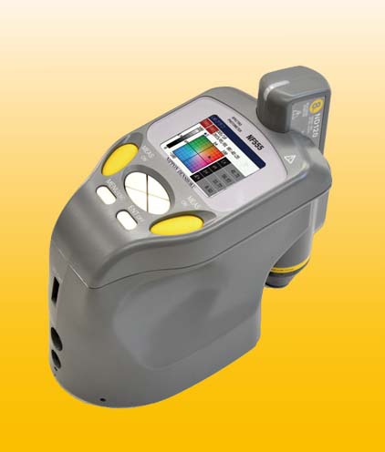 เครื่องวัดสีแบบพกพา (Spectrophotometer)
