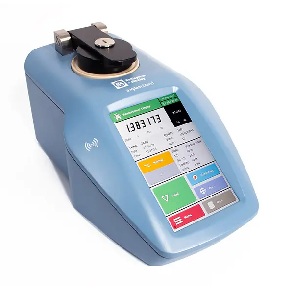 เครื่องวัดค่าการหักเหแสงของตัวอย่าง และวัดค่าความหวาน (Digital Refractometer)