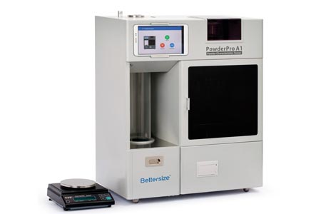 Manual Powder Characteristics Tester