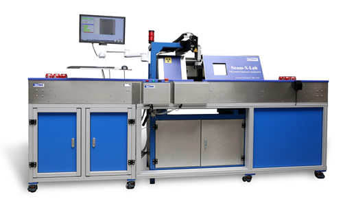 เครื่องสแกนตะเข็บกระป๋องอัตโนมัติ (ไม่ทำลายตัวอย่าง) (Automatic X-ray Seam Scanner)