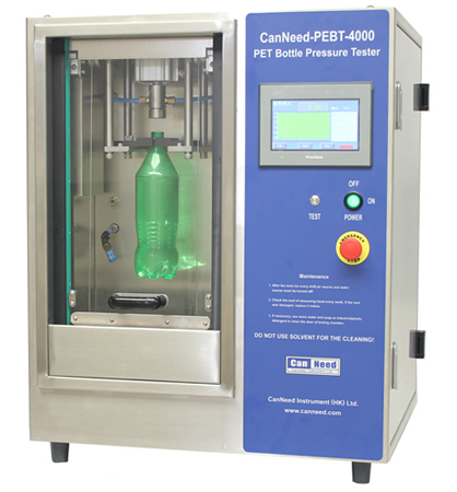 เครื่องทดสอบแรงดันขวด (Bottle Pressure Tester)