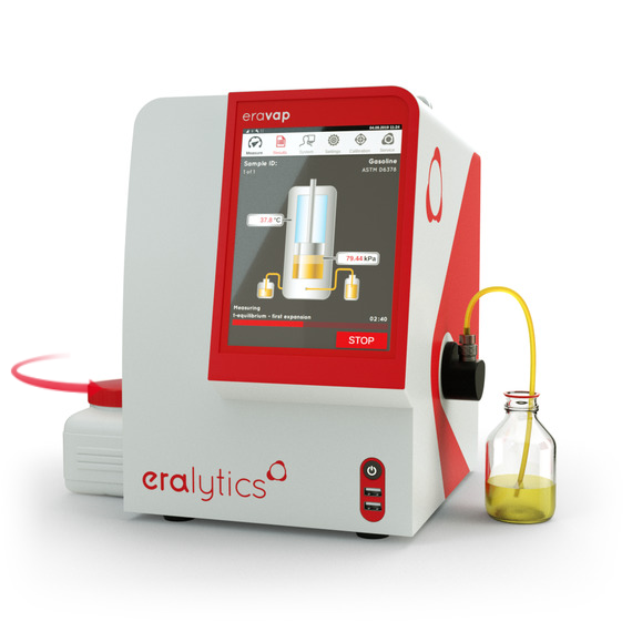 Vapor pressure testing at its best