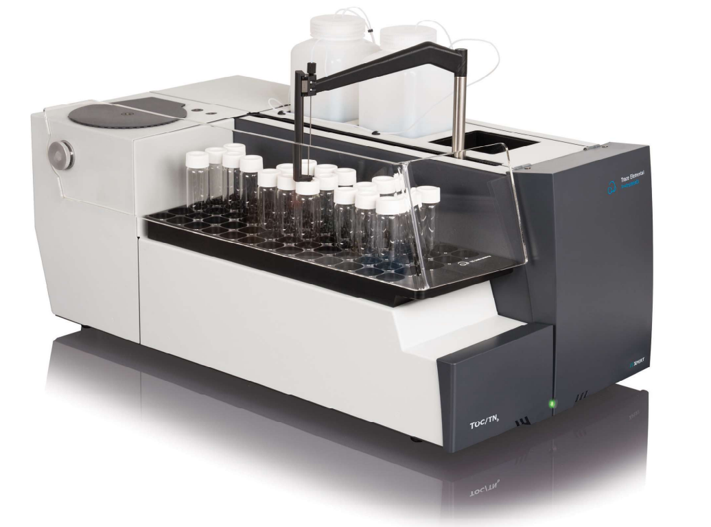 เครื่องวิเคราะห์ปริมาณคาร์บอนอินทรีย์ (TOC) แบบอัตโนมัต (Automatic Total Organic Carbon)