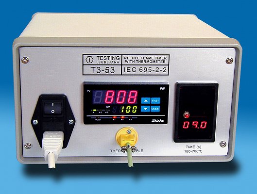 Timer With Thermometer