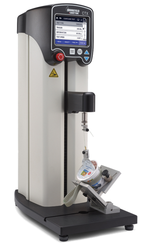 เครื่องวิเคราะห์เนื้อสัมผัส (Texture Analyzer)
