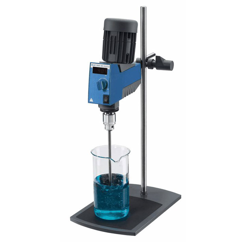 เครื่องกวนผสมสาร มอเตอร์กวนสาร (Overhead Stirrers)