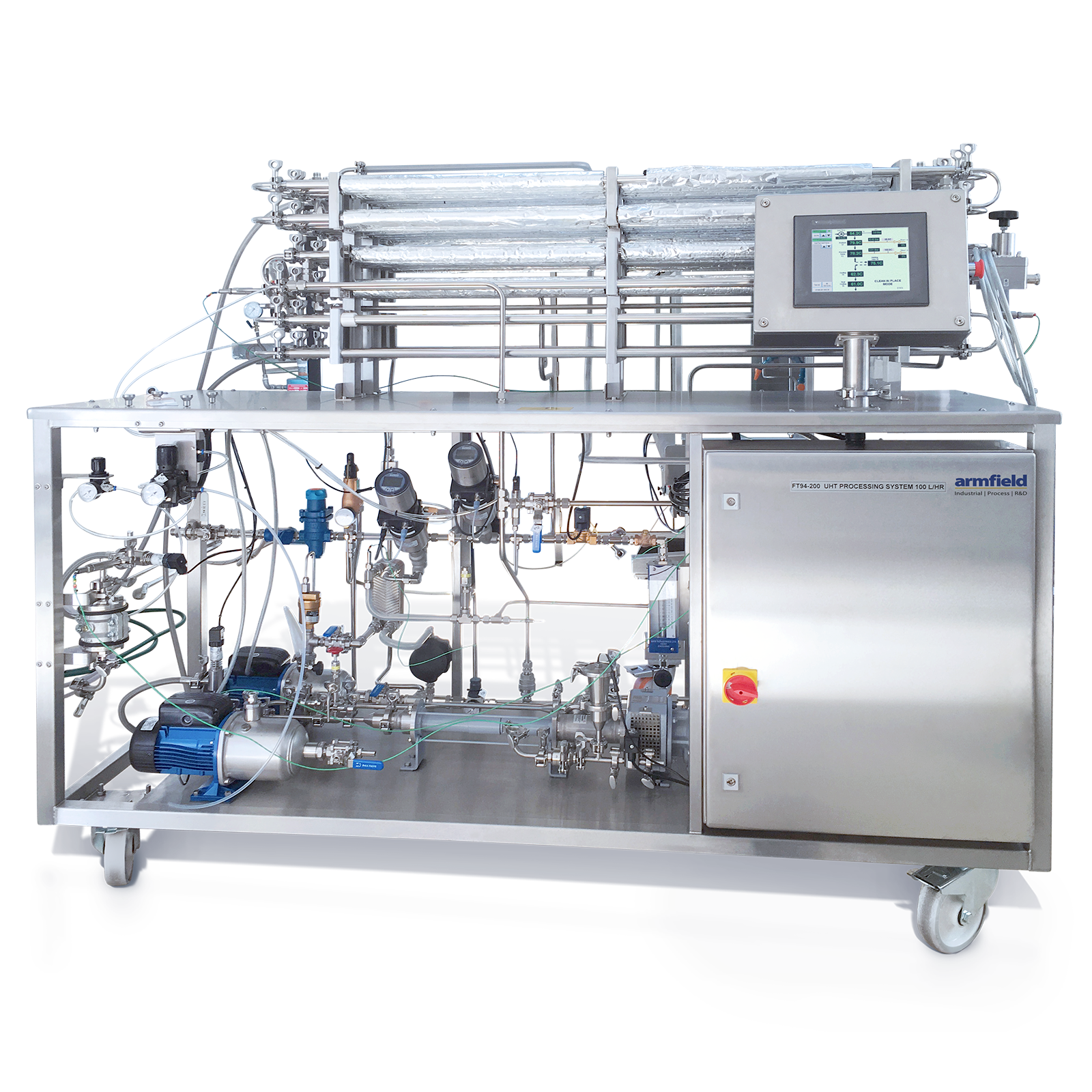 HTST/UHT Mini Pilot System