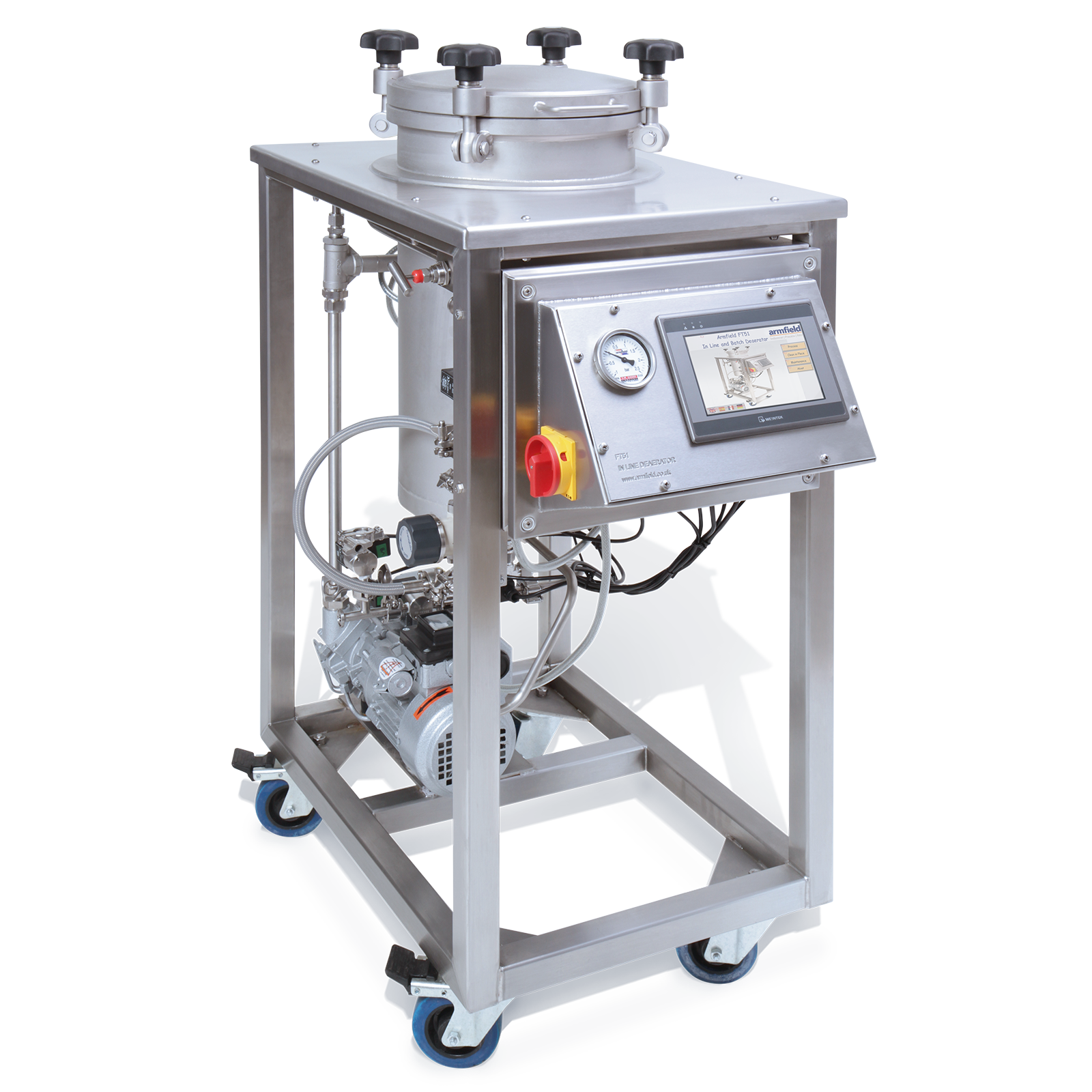 Continuous In-line Deaerator