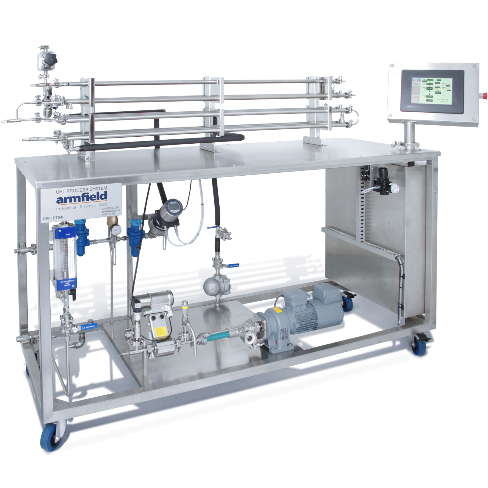 HTST/UHT Mini Pilot System