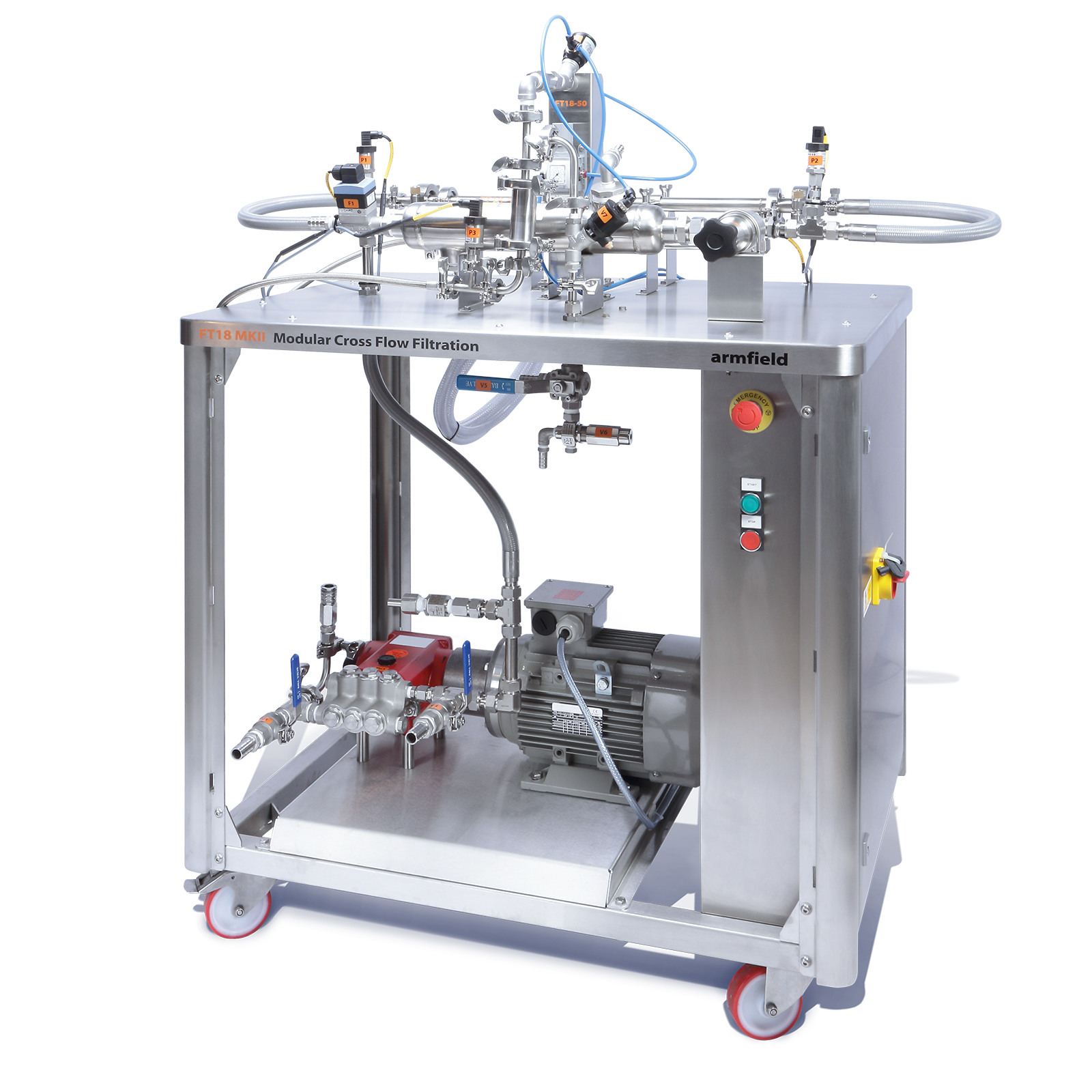 MKII Modular Cross Flow Filtration