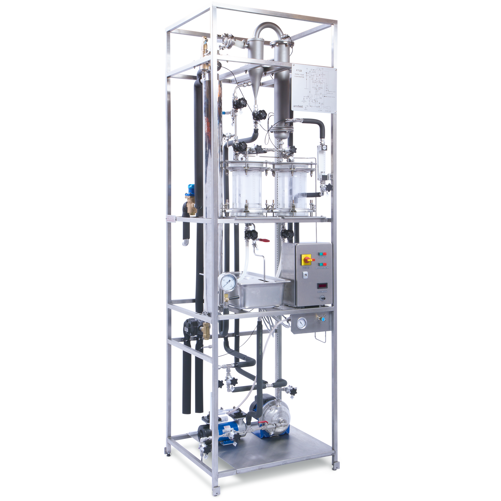 Rising Film Evaporator