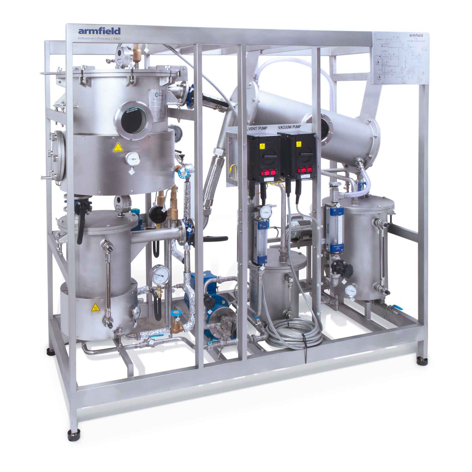 Batch Solvent Extraction and Desolventising Unit