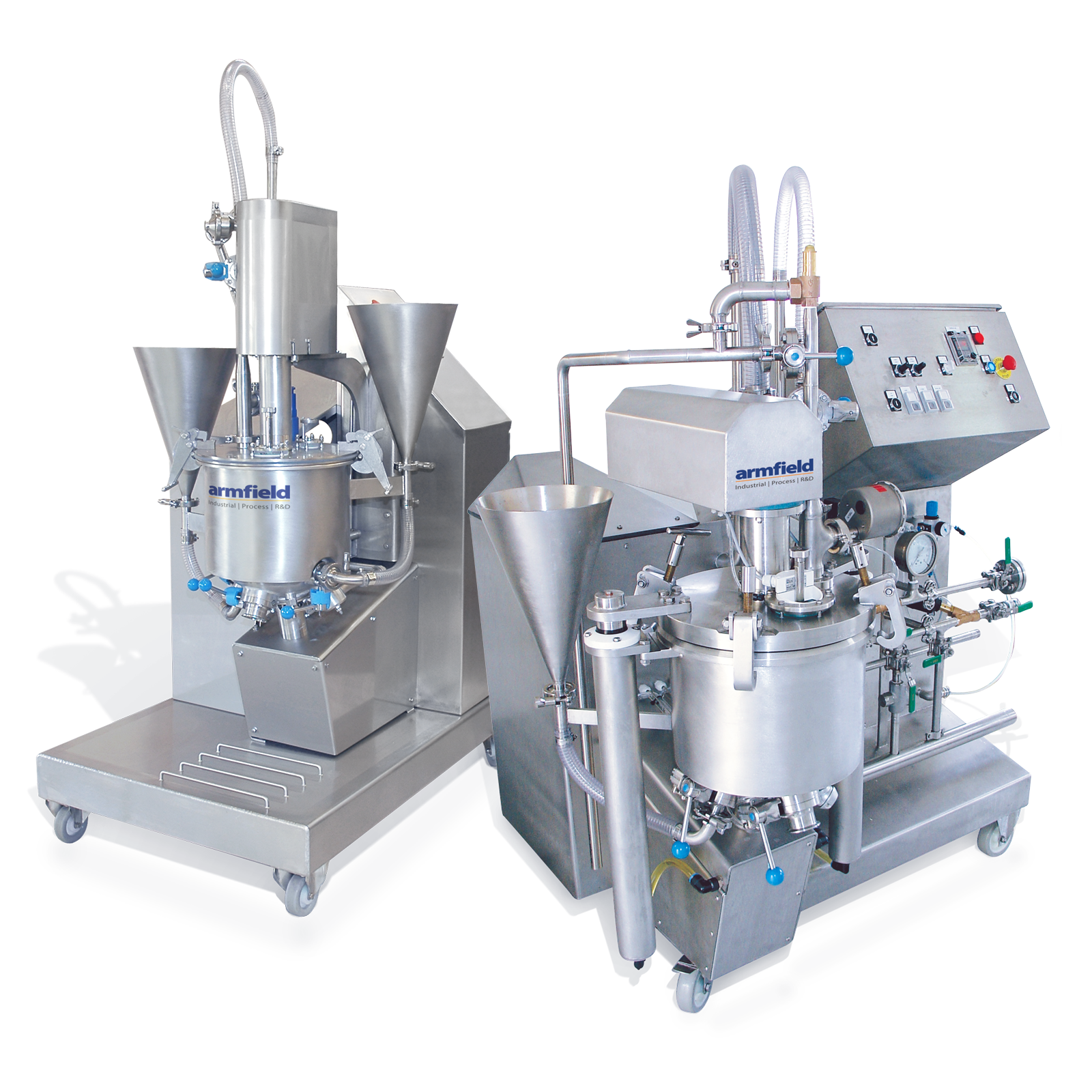 FT141 – Multifunction Laboratory Mixer – FT142 – Multifunction Laboratory Mixer – UHT