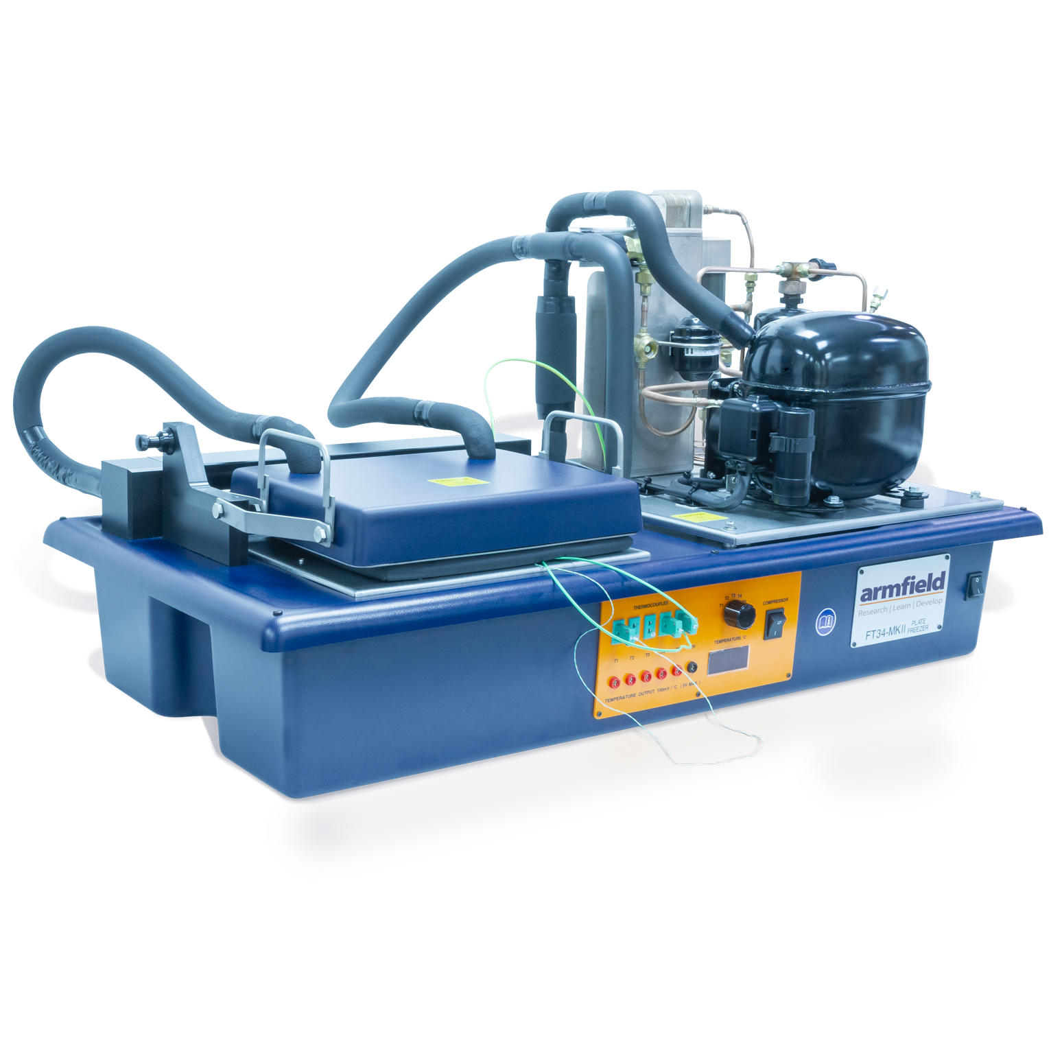 Contact Plate Freezer