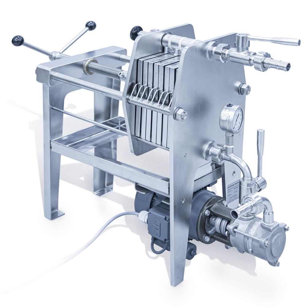 Plate and Frame Filter Press