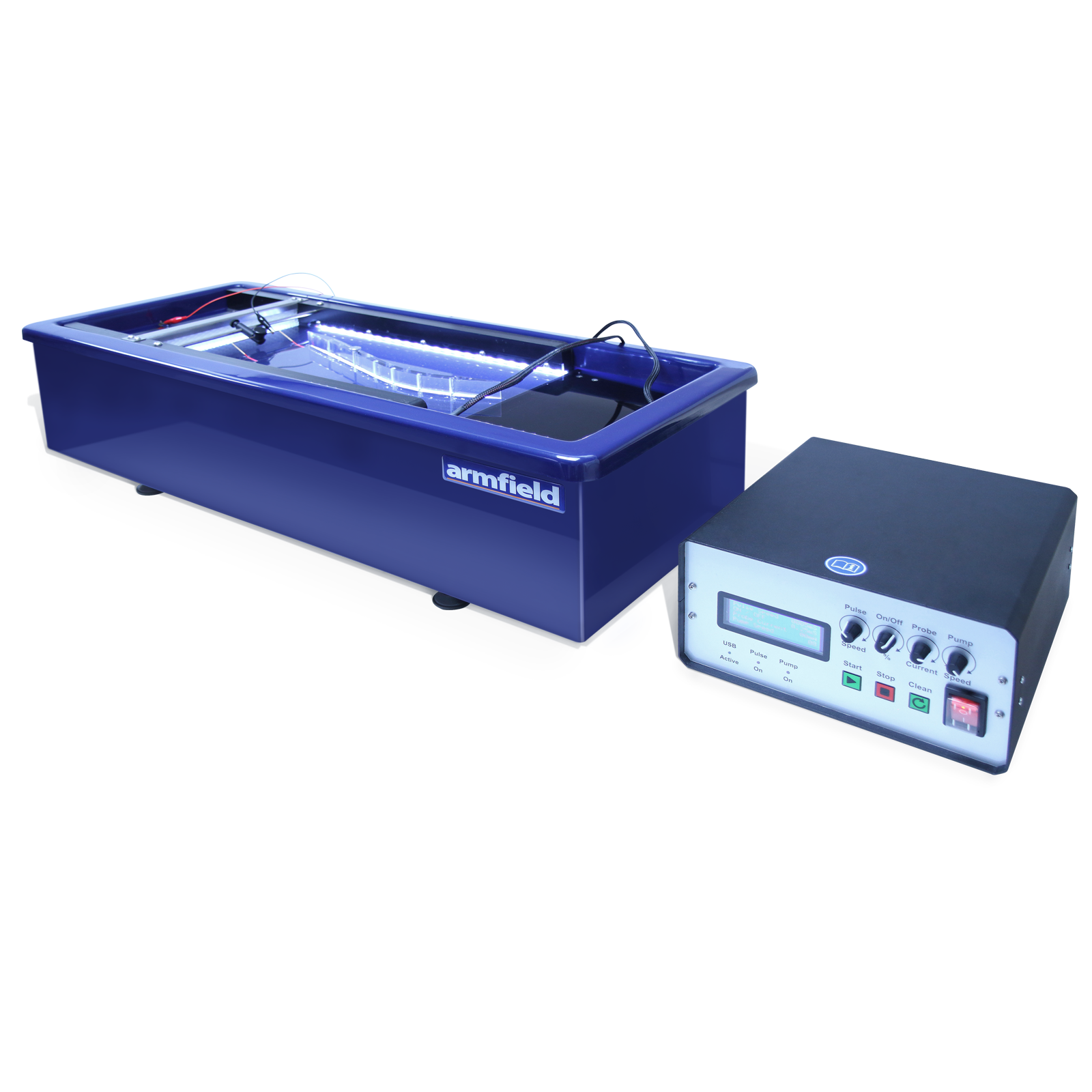 Hydrogen Bubble Flow Visualisation System