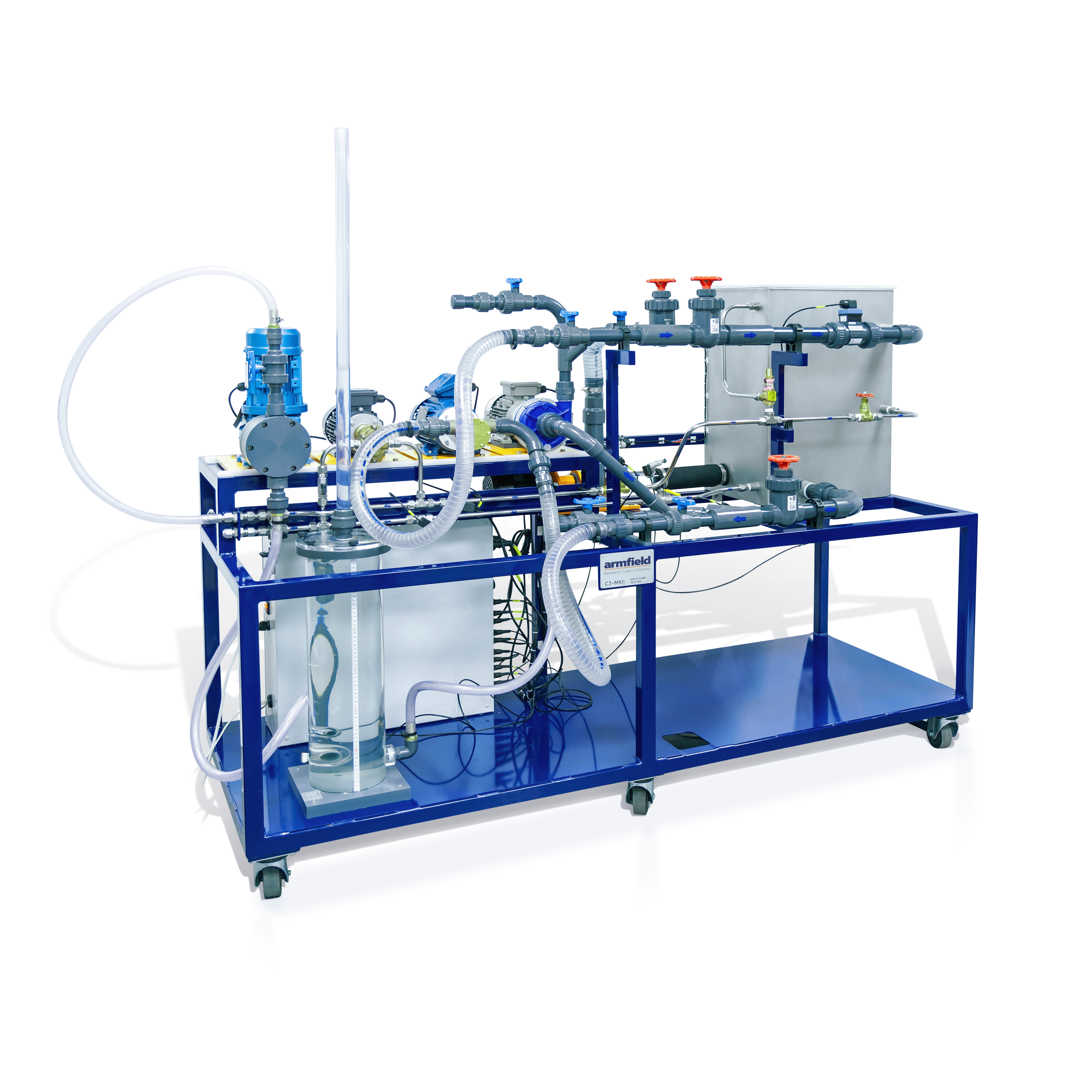 Multi-Pump Test Rig