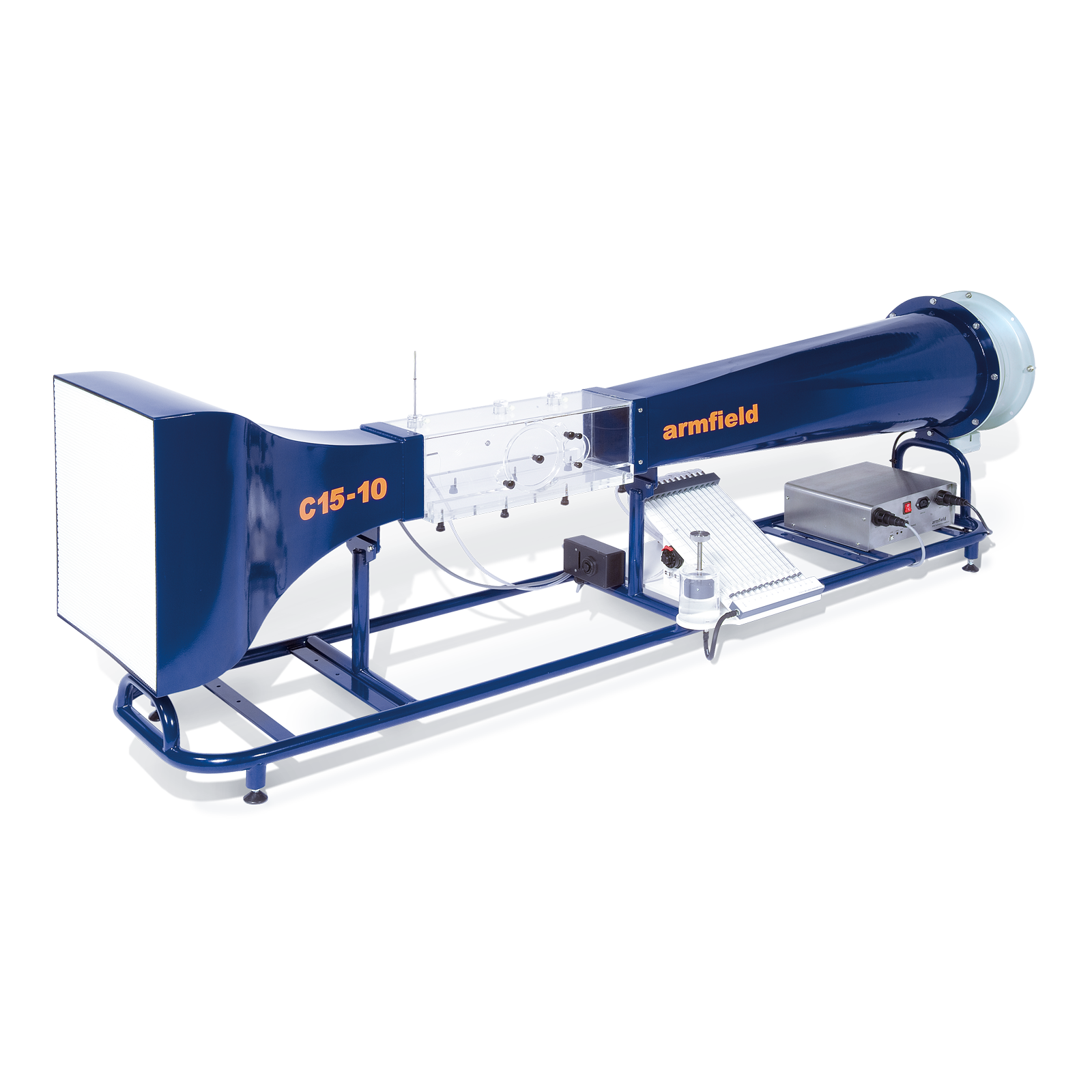 Computer Controlled Subsonic Wind Tunnel