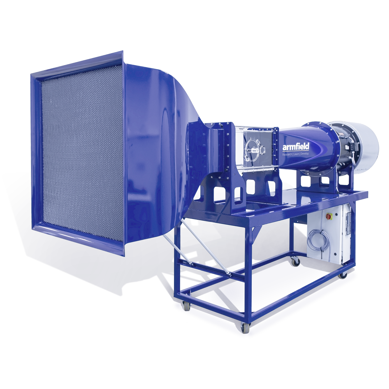 Computer Controlled Wind Tunnel