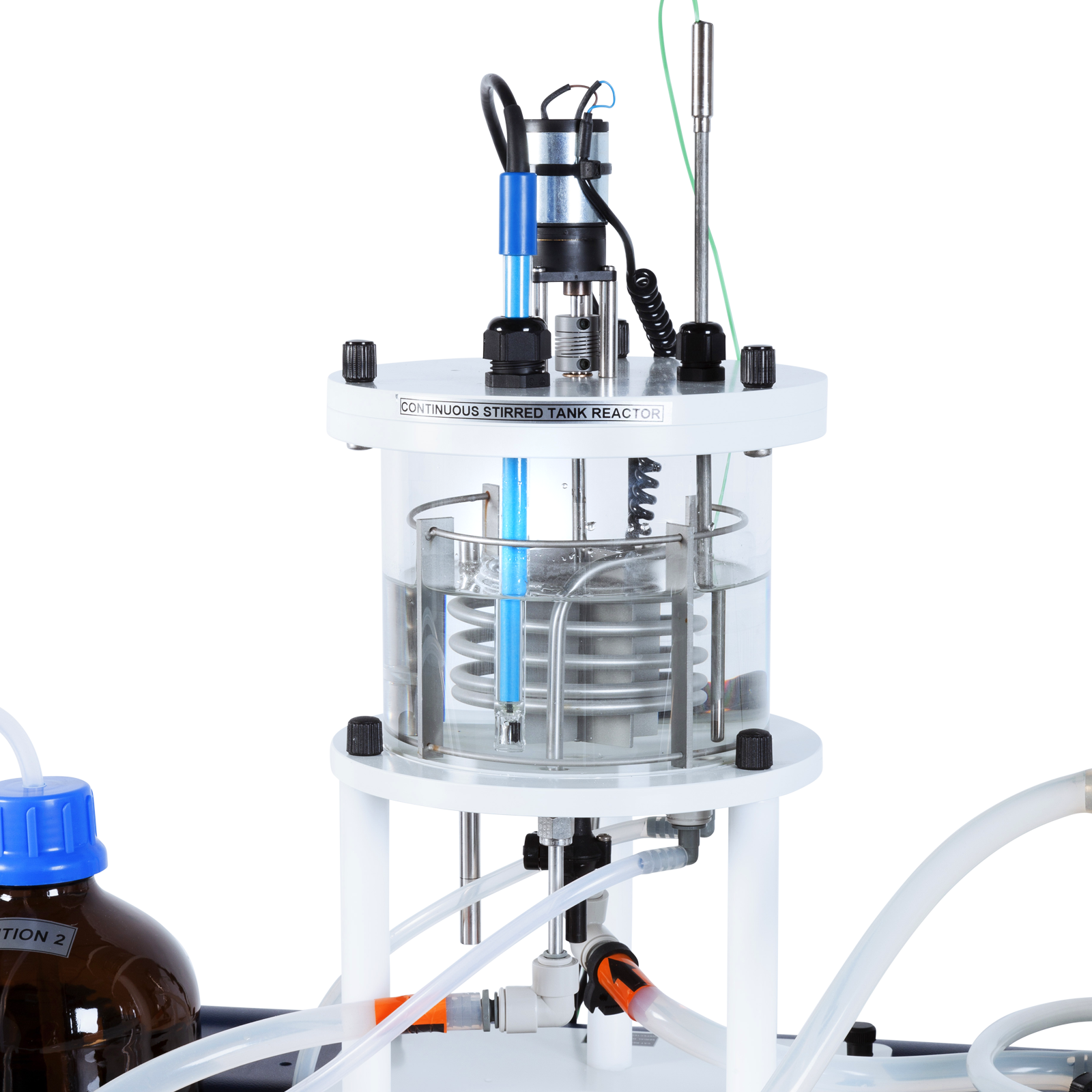 Continuous stirred tank reactor (CSTR)