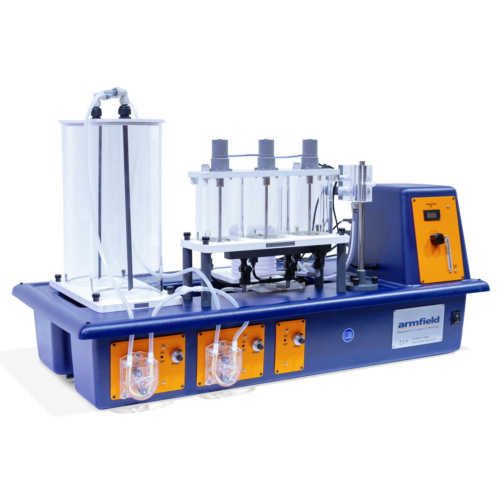 Stirred Tank Reactors in Series