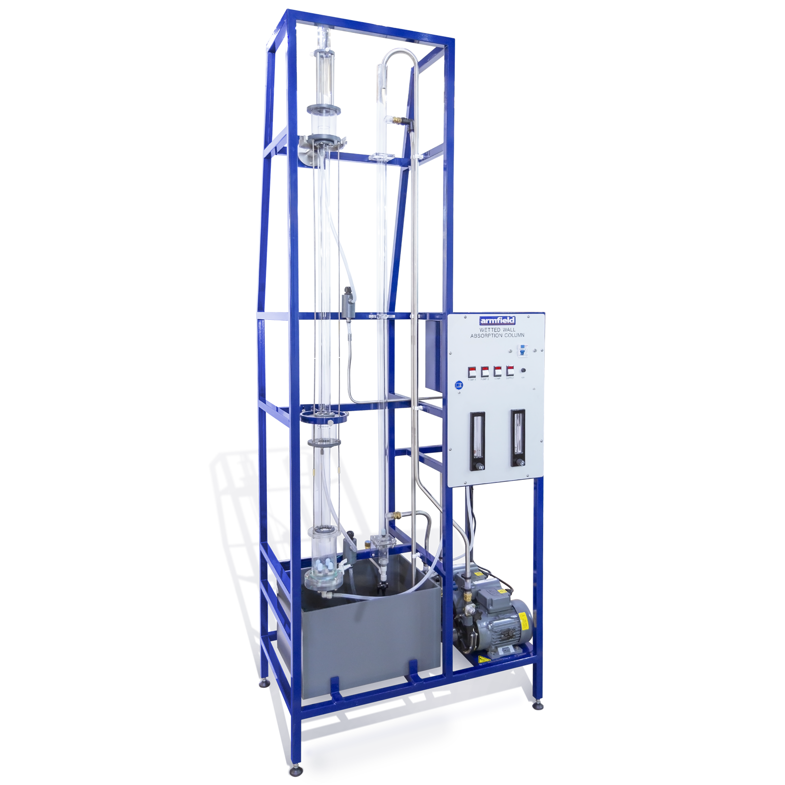 Wetted Wall Gas Absorption Column