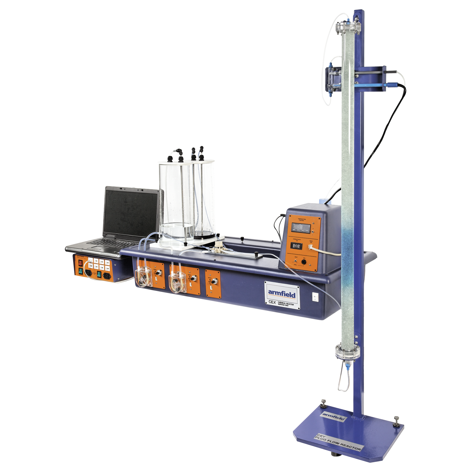 Laminar flow reactor