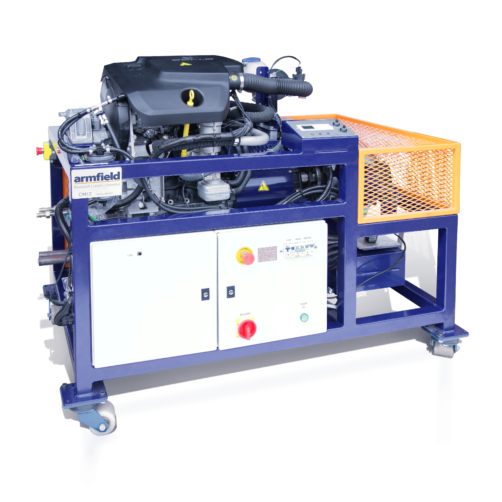 Automotive Diesel Engine