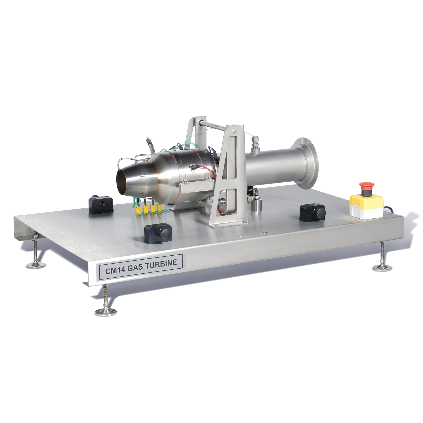 Axial Flow Gas Turbine