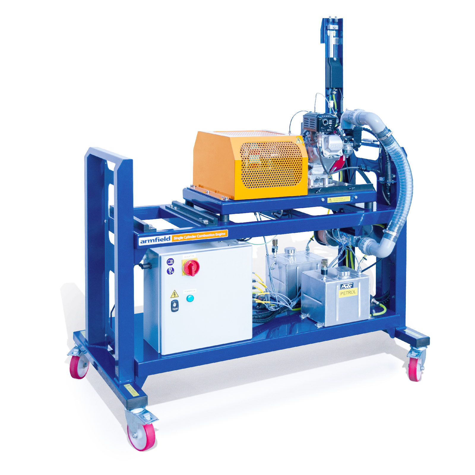 Single-Cylinder Combustion Engine