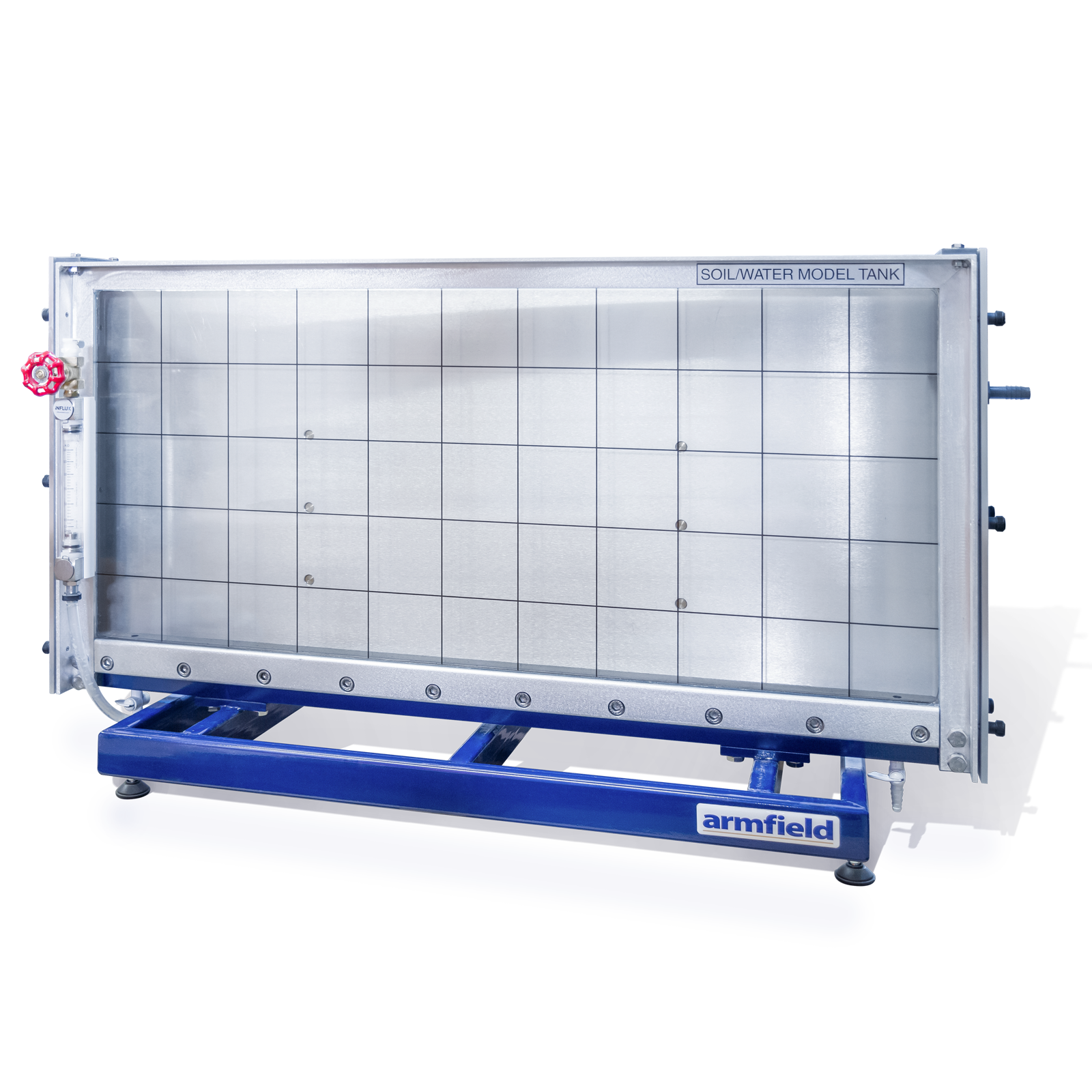 Soil/Water Model Tank