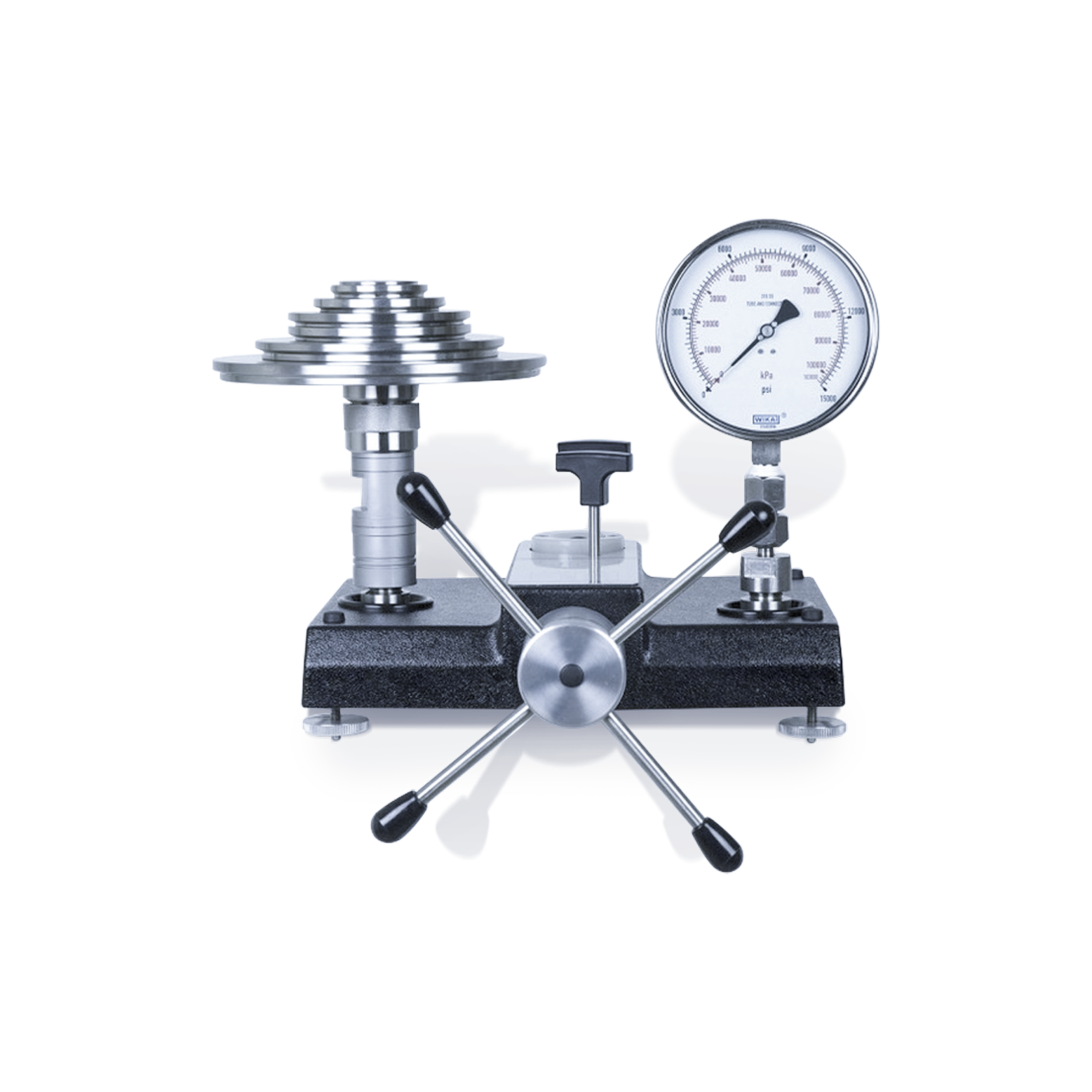 Precision Pressure Gauge Calibrator