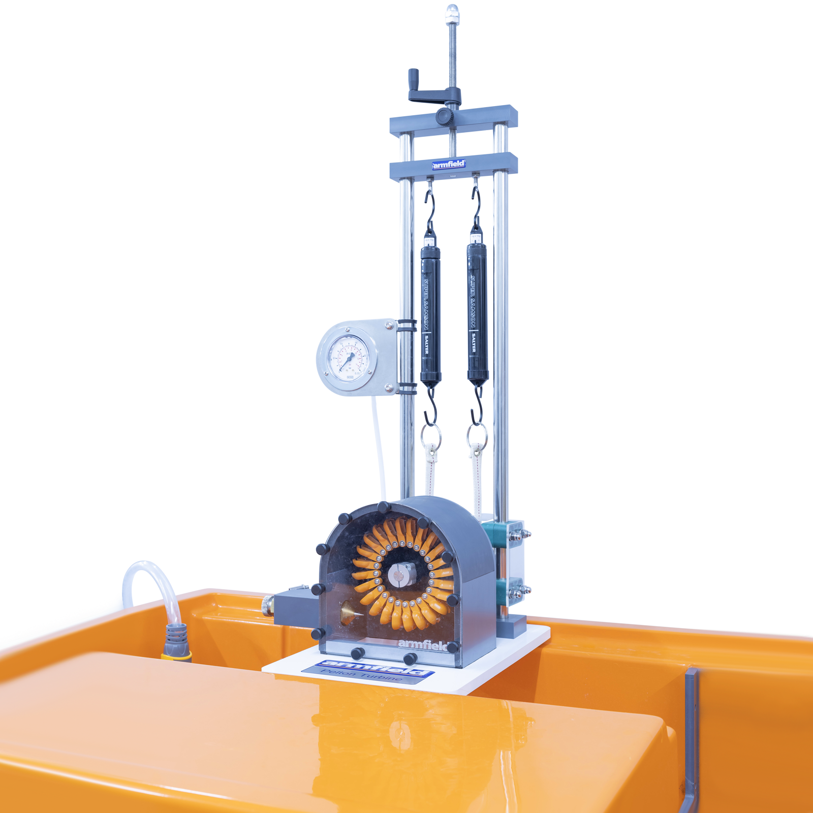 Demonstration Pelton Turbine