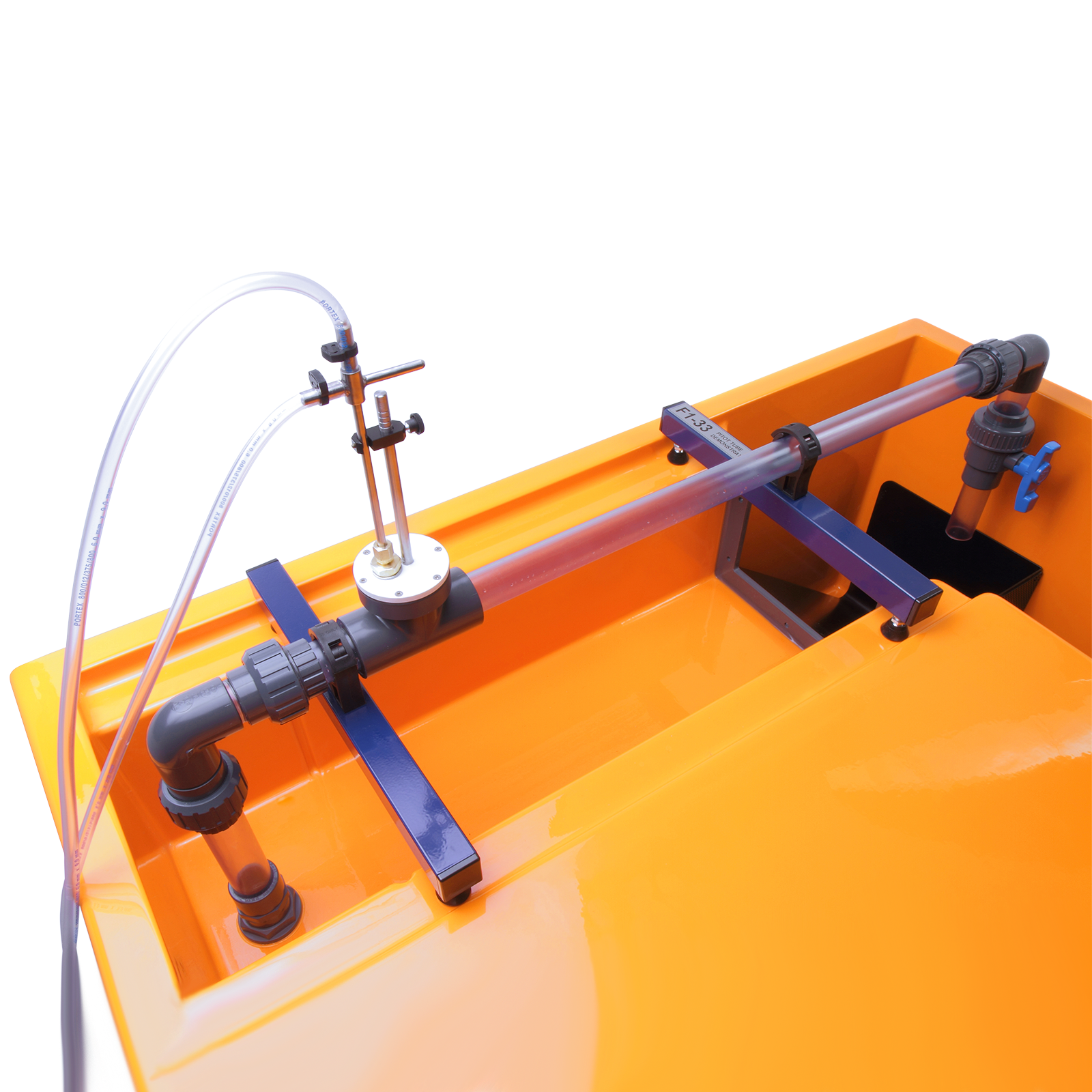 Pitot Tube Demonstrator