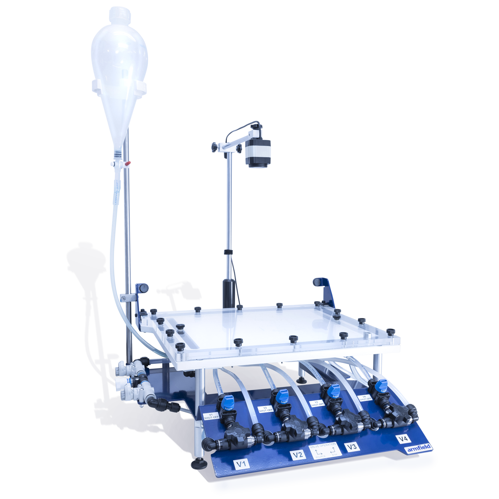 Hele Shaw Apparatus