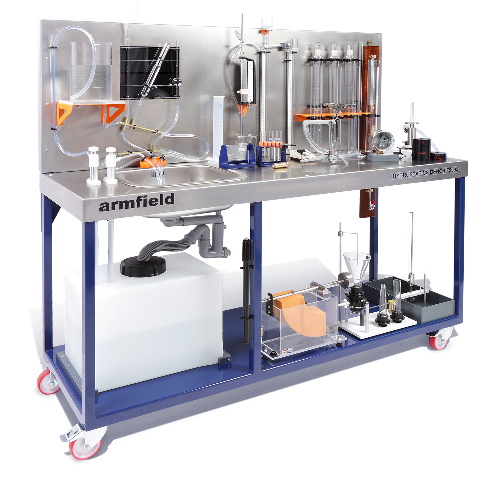 Fluid Properties & Hydrostatics Bench