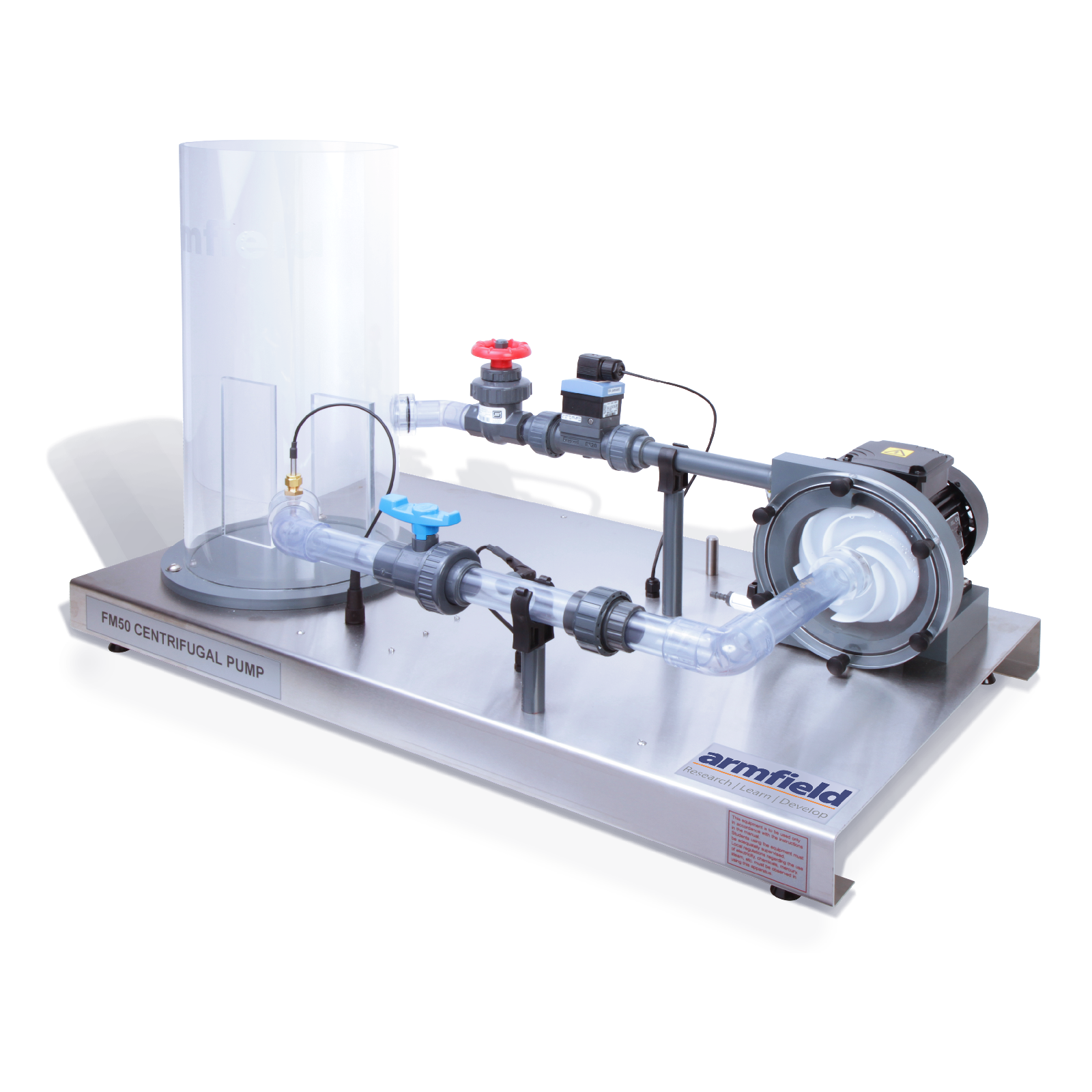 Centrifugal Pump Demonstration Unit