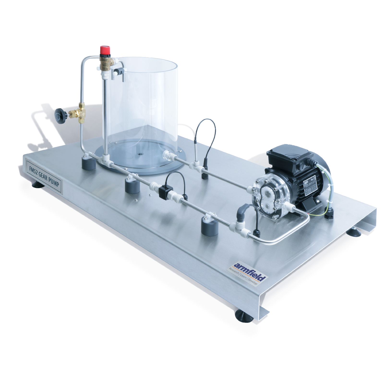 Gear Pump Demonstration Unit