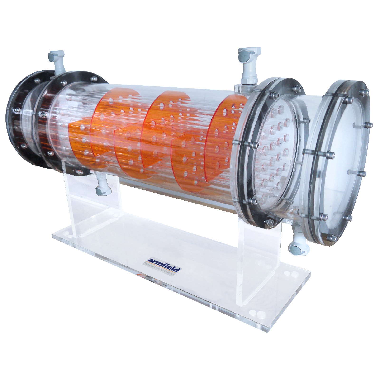 Transparent Process Demonstrators