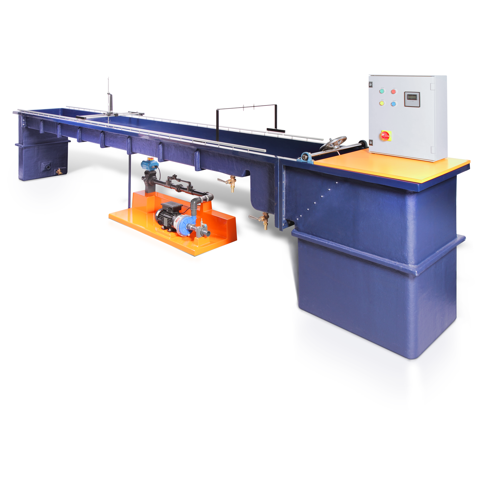 Mobile Bed and Flow Visualisation Tanks