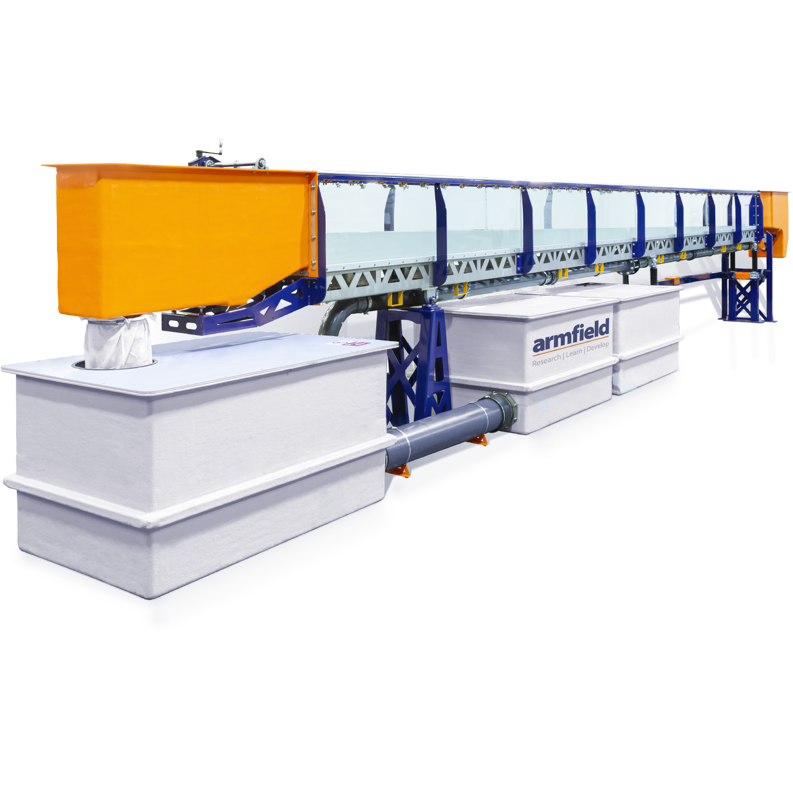 Standard teaching & research flume