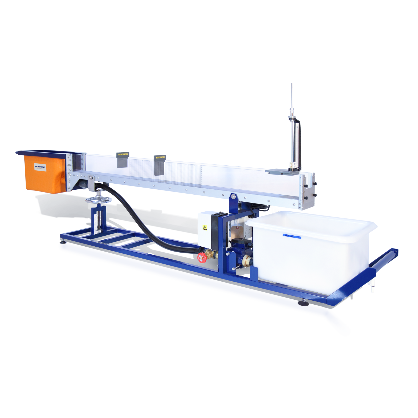 Sediment Transport Demonstration Channel