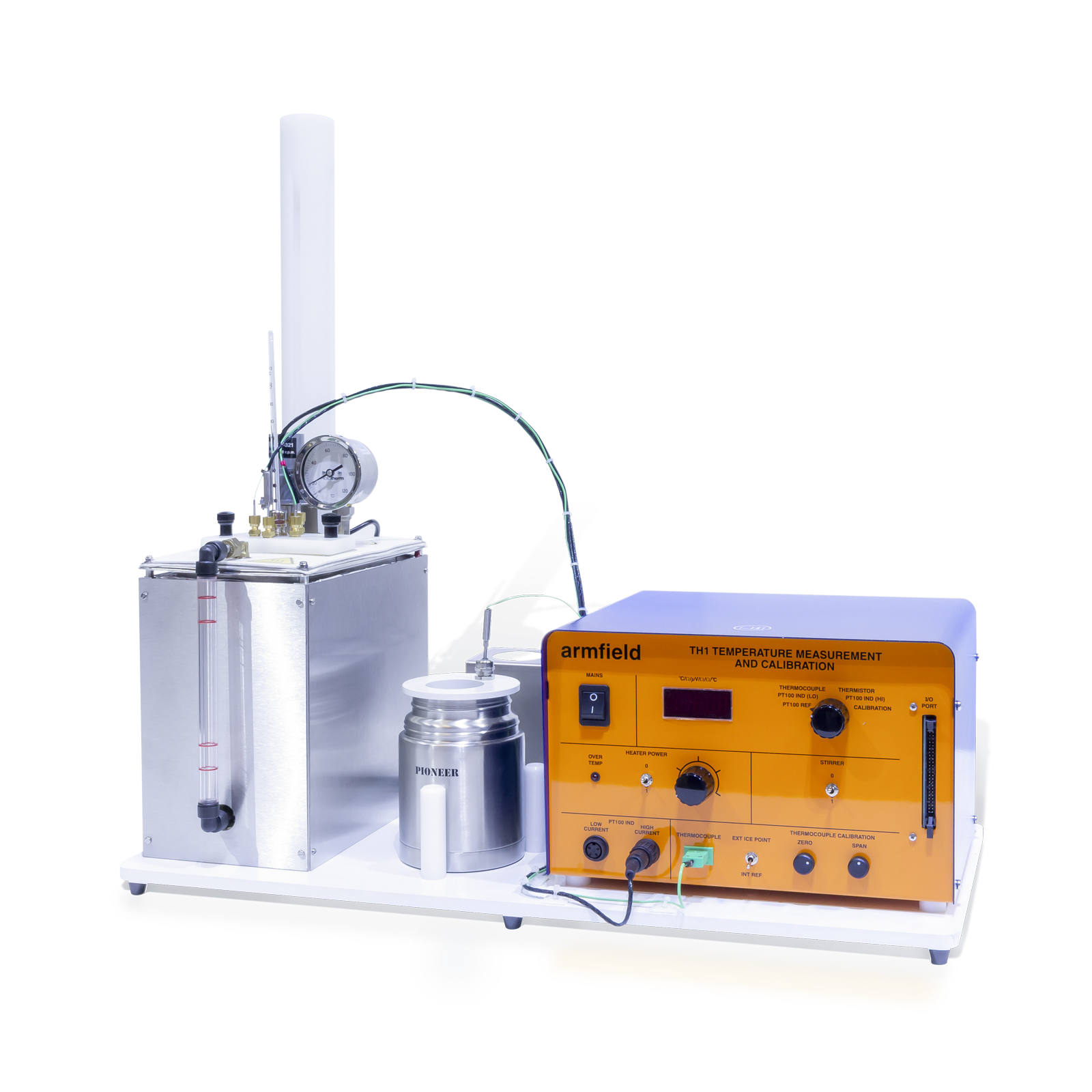 Temperature Measurement and Calibration