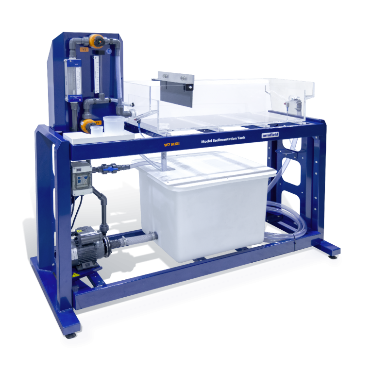 Model Sedimentation Tank