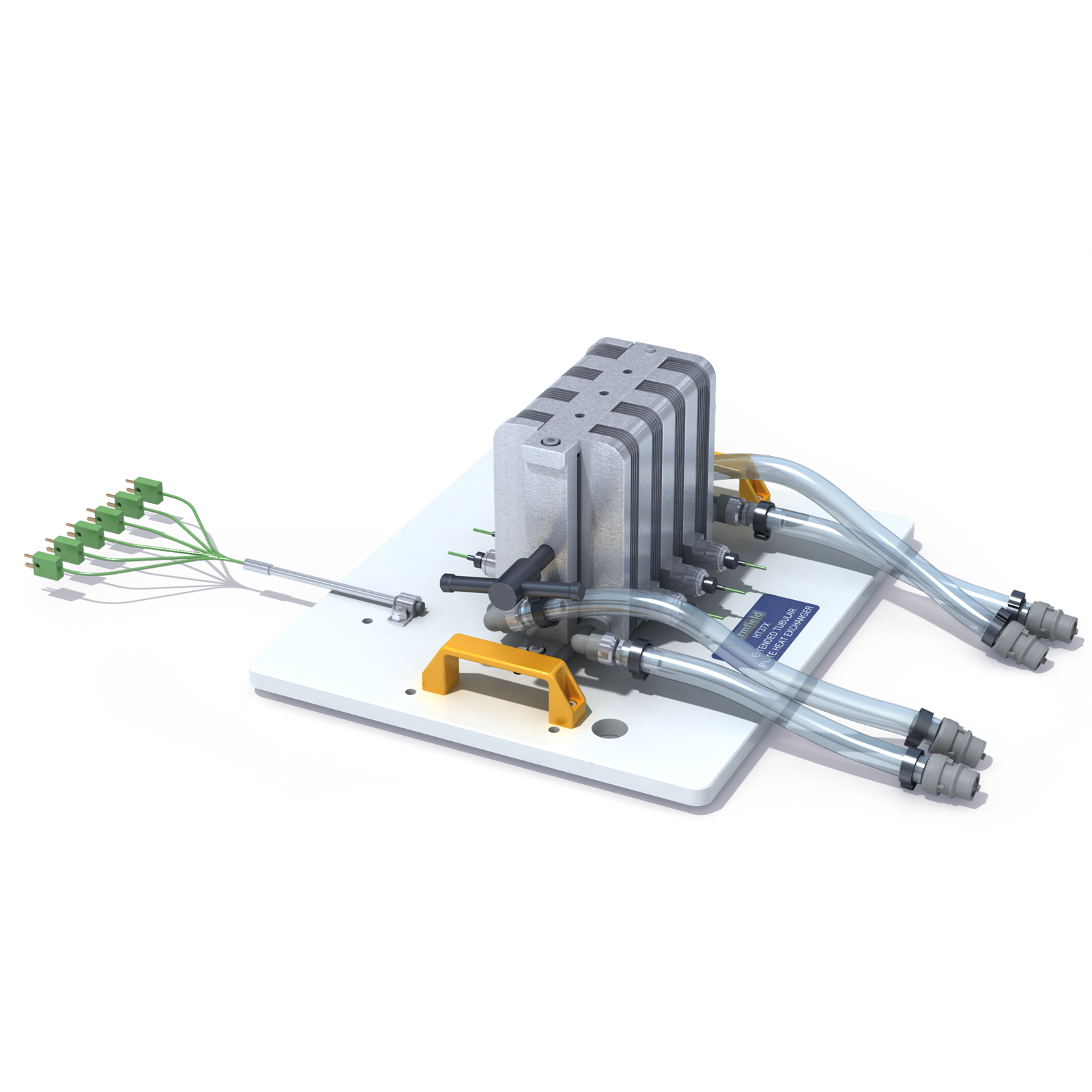 Extended Reconfigurable Plate Heat Exchanger